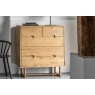 Gallery Direct Craft Natural Oak 5 Drawer Chest of Drawers Gallery Direct Craft Natural Oak 5 Drawer Chest of Drawers