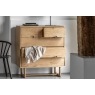 Gallery Direct Craft Natural Oak 5 Drawer Chest of Drawers Gallery Direct Craft Natural Oak 5 Drawer Chest of Drawers