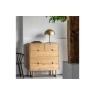 Gallery Direct Craft Natural Oak 5 Drawer Chest of Drawers Gallery Direct Craft Natural Oak 5 Drawer Chest of Drawers