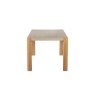 Arlo Natural Oak 190cm Dining Table with Travertine Ceramic Top Arlo Natural Oak 190cm Dining Table with Travertine Ceramic Top
