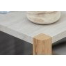 Arlo Natural Oak 190cm Dining Table with Travertine Ceramic Top Arlo Natural Oak 190cm Dining Table with Travertine Ceramic Top