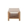 Arlo Natural Oak Coffee Table with Travertine Ceramic Top Arlo Natural Oak Coffee Table with Travertine Ceramic Top