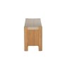 Arlo Natural Oak TV Unit with Travertine Ceramic Top Arlo Natural Oak TV Unit with Travertine Ceramic Top