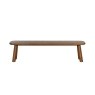 Austin Warm Oak 220cm Dining Bench Austin Warm Oak 220cm Dining Bench