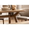 Austin Warm Oak 200cm Dining Table Austin Warm Oak 200cm Dining Table