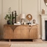 Austin Warm Oak Wide Sideboard Austin Warm Oak Wide Sideboard