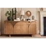Austin Warm Oak Wide Sideboard