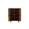 Austin Warm Oak Highboard Cabinet Austin Warm Oak Highboard Cabinet