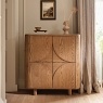 Austin Warm Oak Highboard Cabinet Austin Warm Oak Highboard Cabinet