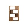 Austin Warm Oak Open Display Bookcase Austin Warm Oak Open Display Bookcase