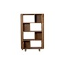 Austin Warm Oak Open Display Bookcase Austin Warm Oak Open Display Bookcase