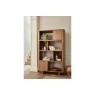 Austin Warm Oak Open Display Bookcase