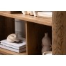 Austin Warm Oak Open Display Bookcase