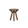 Austin Warm Oak Side Lamp Table Austin Warm Oak Side Lamp Table