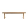 Flynn Natural Oak 180cm Dining Bench Flynn Natural Oak 180cm Dining Bench