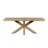 Flynn Natural Oak 240cm Dining Table Flynn Natural Oak 240cm Dining Table