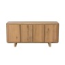 Flynn Natural Oak Wide Sideboard Flynn Natural Oak Wide Sideboard