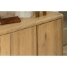 Flynn Natural Oak Wide Sideboard Flynn Natural Oak Wide Sideboard