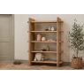 Flynn Natural Oak Open Display Bookcase Flynn Natural Oak Open Display Bookcase