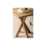 Flynn Natural Oak Lamp Table