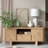 Flynn Natural Oak TV Unit Flynn Natural Oak TV Unit