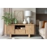 Flynn Natural Oak TV Unit Flynn Natural Oak TV Unit