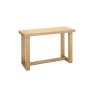 Oakley Reclaimed Wood Console Table in Rustic Buff Finish Oakley Reclaimed Wood Console Table in Rustic Buff Finish