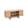 Oakley Reclaimed Wood TV Unit in Rustic Buff Finish Oakley Reclaimed Wood TV Unit in Rustic Buff Finish