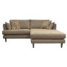 Bowen Fabric 3 Seater Chaise Sofa Bowen Fabric 3 Seater Chaise Sofa