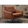 Bowen Fabric Lounger Swivel Chair Bowen Fabric Lounger Swivel Chair