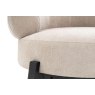 Gallery Direct Ardo Armchair in Cream Gallery Direct Ardo Armchair in Cream