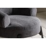 Gallery Direct Ardo Armchair in Anthracite Gallery Direct Ardo Armchair in Anthracite