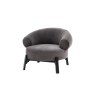 Gallery Direct Ardo Armchair in Anthracite Gallery Direct Ardo Armchair in Anthracite