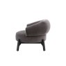 Gallery Direct Ardo Armchair in Anthracite Gallery Direct Ardo Armchair in Anthracite