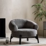 Gallery Direct Ardo Armchair in Anthracite Gallery Direct Ardo Armchair in Anthracite