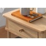 Gallery Direct Wycombe Oak 1 Drawer Bedside Table