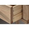 Gallery Direct Wycombe Oak 1 Drawer Bedside Table Gallery Direct Wycombe Oak 1 Drawer Bedside Table