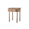 Gallery Direct Wycombe Oak 1 Drawer Bedside Table Gallery Direct Wycombe Oak 1 Drawer Bedside Table