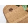 Gallery Direct Wycombe Oak Nest of Tables Gallery Direct Wycombe Oak Nest of Tables
