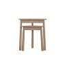 Gallery Direct Wycombe Oak Nest of Tables Gallery Direct Wycombe Oak Nest of Tables