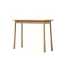 Gallery Direct Wycombe Oak Console Table Gallery Direct Wycombe Oak Console Table