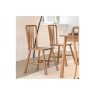 Gallery Direct Wycombe Oak Dining Chairs (Pair) Gallery Direct Wycombe Oak Dining Chairs (Pair)
