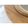 Gallery Direct Wycombe Oak Round Extending Dining Table Gallery Direct Wycombe Oak Round Extending Dining Table