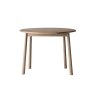 Gallery Direct Wycombe Oak Round Extending Dining Table Gallery Direct Wycombe Oak Round Extending Dining Table