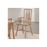 Gallery Direct Wycombe Oak Carver Dining Chair