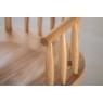 Gallery Direct Wycombe Oak Carver Dining Chair