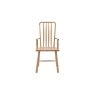 Gallery Direct Wycombe Oak Carver Dining Chair Gallery Direct Wycombe Oak Carver Dining Chair