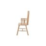 Gallery Direct Wycombe Oak Carver Dining Chair Gallery Direct Wycombe Oak Carver Dining Chair