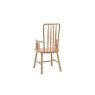 Gallery Direct Wycombe Oak Carver Dining Chair Gallery Direct Wycombe Oak Carver Dining Chair