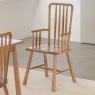 Gallery Direct Wycombe Oak Carver Dining Chair Gallery Direct Wycombe Oak Carver Dining Chair